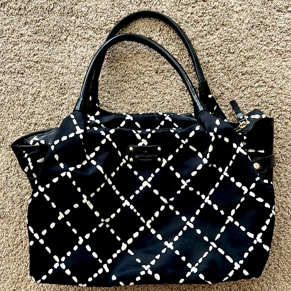 Kate Spade tote/diaper bag.